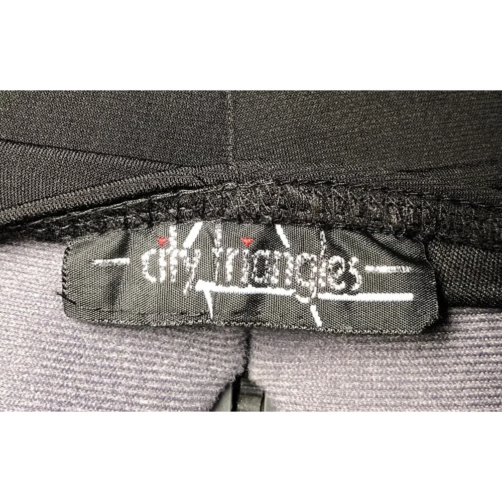 Vintage Y2K Dress City Triangles Halter Prom Fairy Whimsigoth Dreamy S - Picture 5 of 12